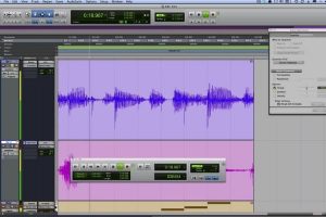 How to use elastic audio in protools