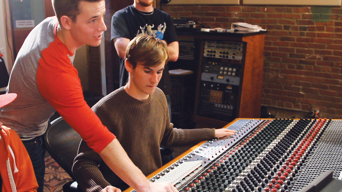 Audio Engineering Program in Lebanon, TN