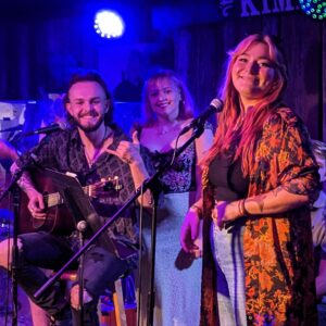 songwriting course in nashville students share their songs on stage