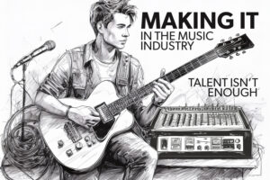 making it in the music business
