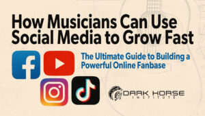 how musicians can use social media to grow