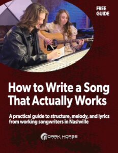 Guide Commercial Songwriting